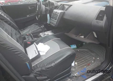 2007 Nissan Murano Sl z USA, uszkodzony, nr VIN JN8AZ08W67W621791